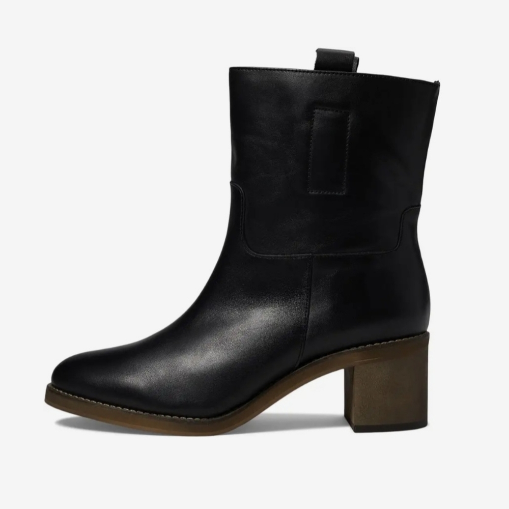 Free People Black Tabby Boots NIB Boho Y2K - Picture 4 of 5